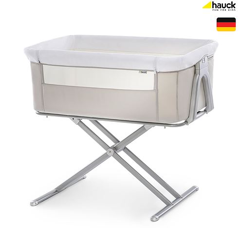 Hauck Face To Me Bedside Cot (5 Adjustable Heights)