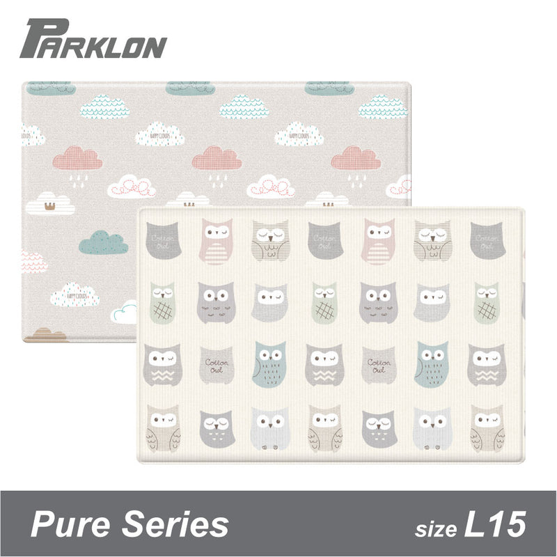 [1 Yr Local Warranty] Parklon Pure Cotton Owl Cloud Bebe size L15 - 2100 x 1400 x 15mm