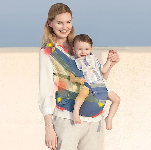 Babycare Baby Carrier - Blue