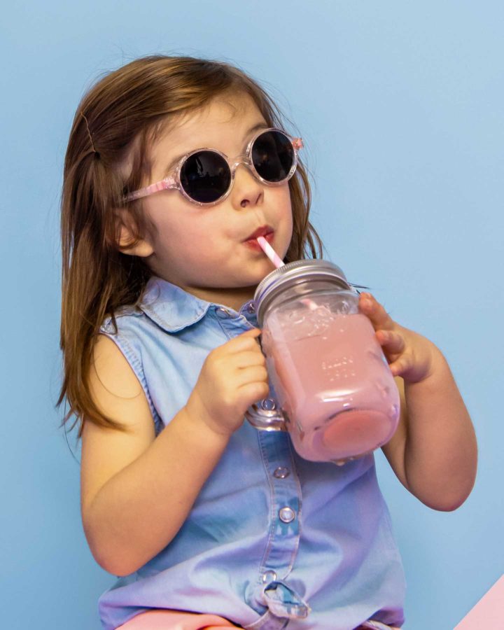 Ki ET LA Sunglasses 4-6 years old ROZZ Glitter