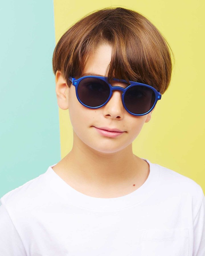 Ki ET LA Sunglasses 6-9 years old Pizz - Blue