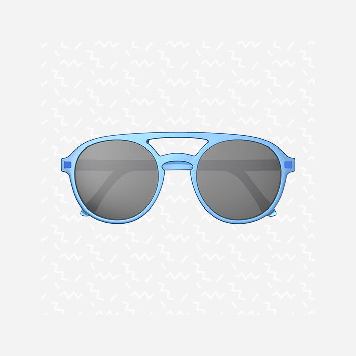 Ki ET LA Sunglasses 6-9 years old Pizz - Blue