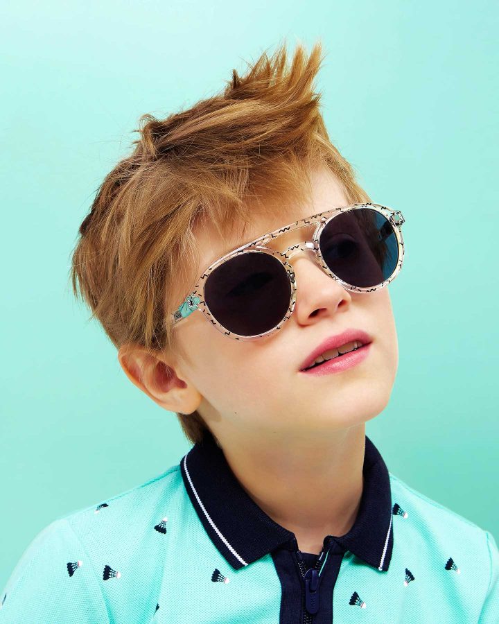 Ki ET LA Sunglasses 6-9 years old Pizz - Zigzag