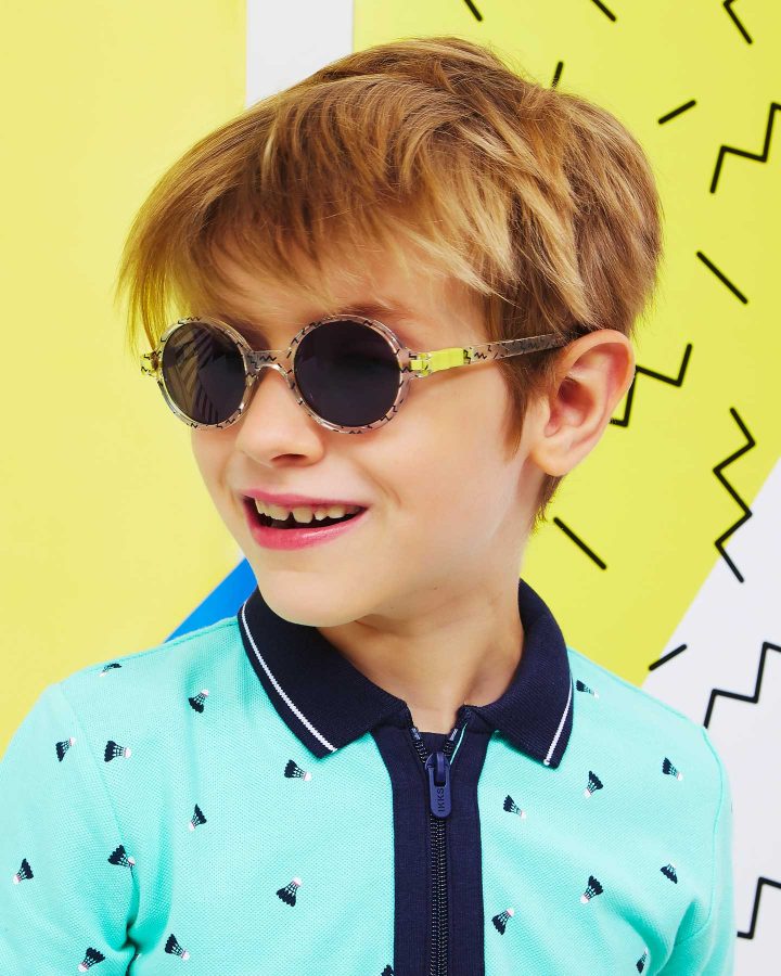 Ki ET LA Sunglasses 4-6 years old ROZZ Zigzag