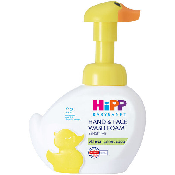 Hipp Organic Hand & Face Wash Foam 250ml