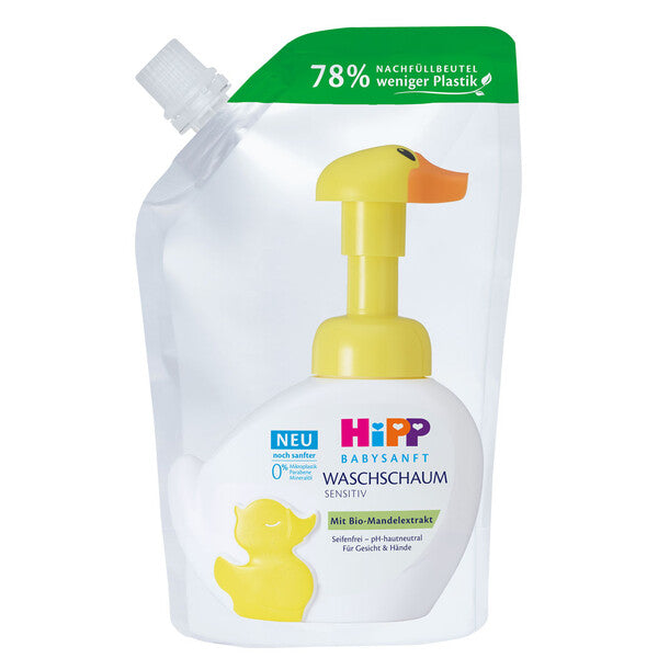 Hipp Organic Hand & Face Wash Foam Refill 250ml