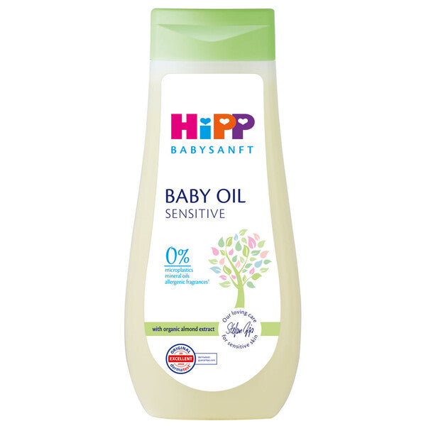 Hipp Organic Baby Oil 200ml
