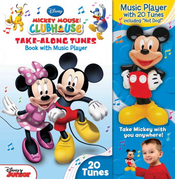 Disney Mickey Mouse Clubhouse Take Along Tunes With Music Player