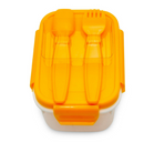 TravelMall Lamborghini Huracan Coupe Lunch Box Set - Orange