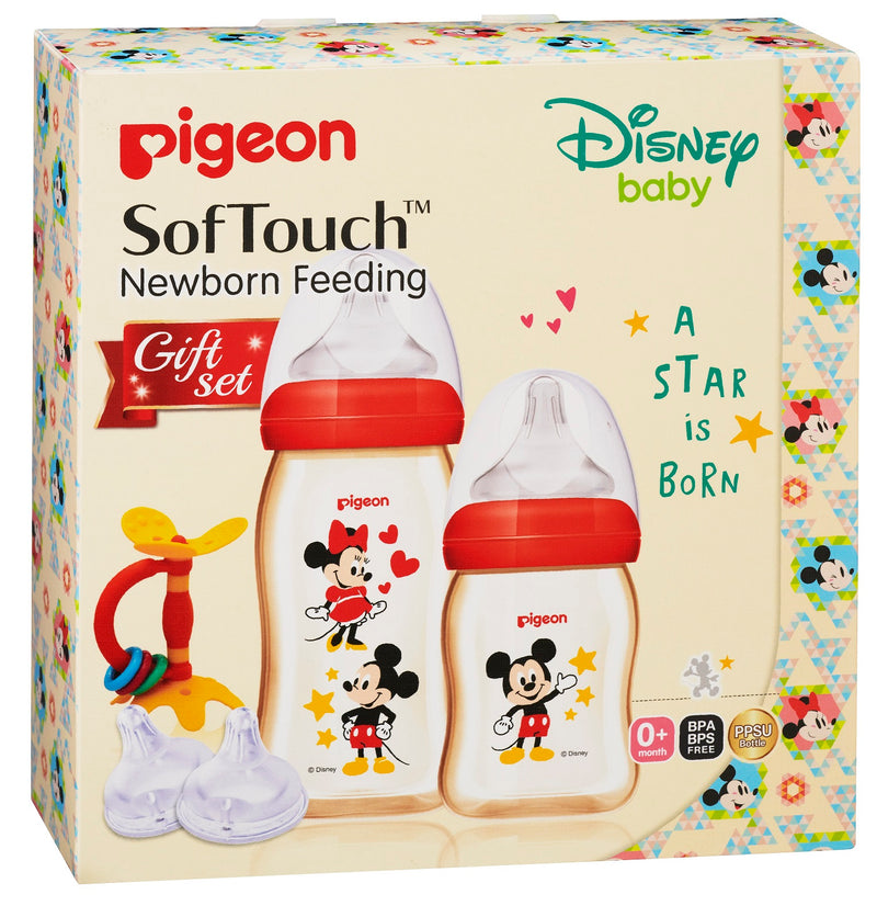 Pigeon SofTouch Disney Gift Set
