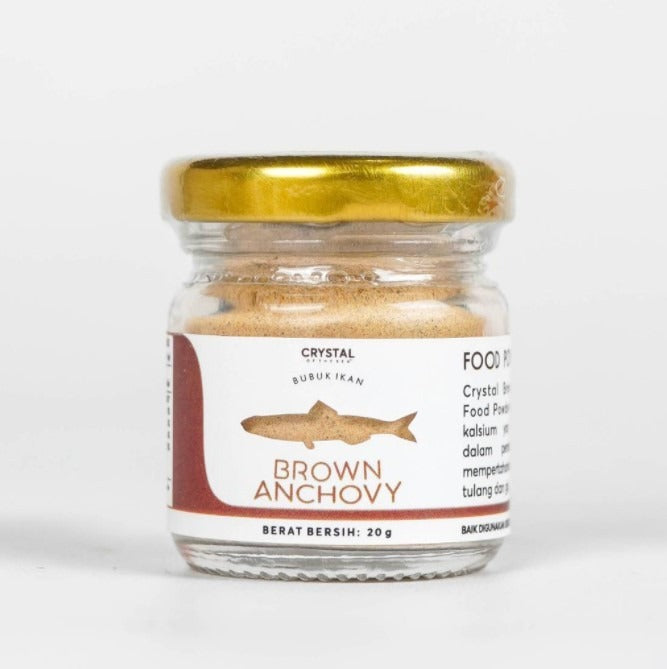 [4-Pack] Crystal of the Sea Brown Anchovy Powder (20g)