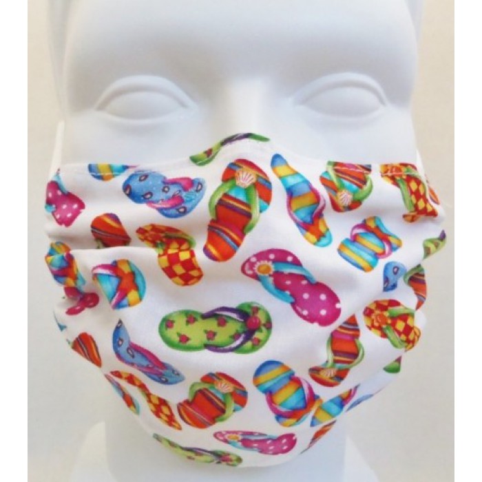Breathe Healthy Reusable Antimicrobial Mask Child - 4 Designs (2-8 Years Old)