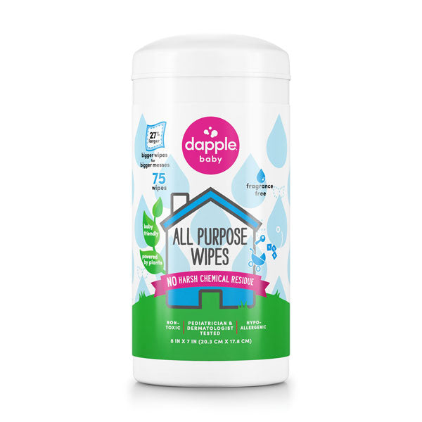 Dapple - 75 Ct All Purpose Cleaner Wipes