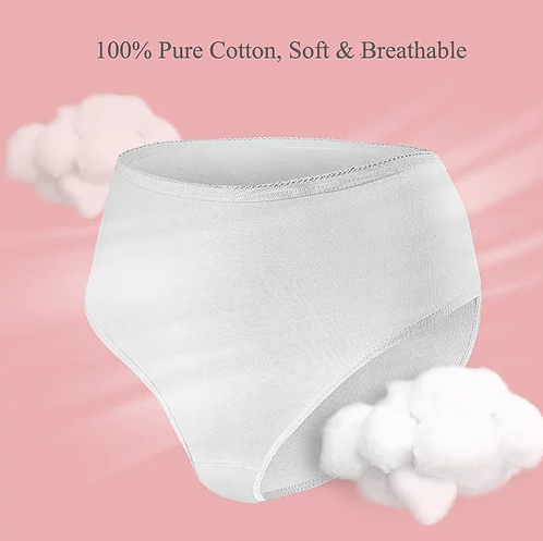 [Pack Of 3] Babycare Cotton Disposable Underwear (4pcs Pack)