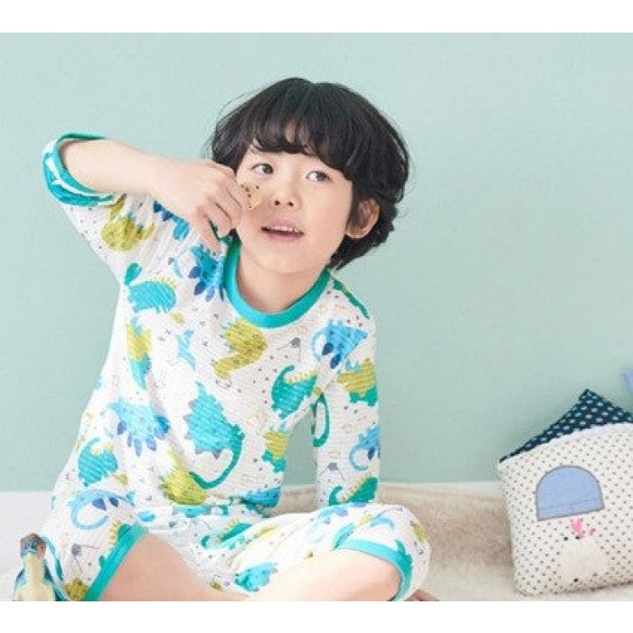 Puco Jacquard Pyjamas Set TongTong Dino - 6 Sizes!