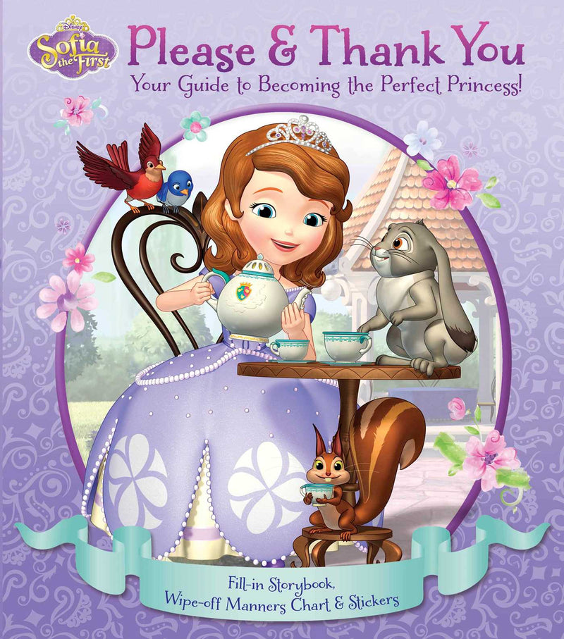 Disney Sofia The First : Please And Thank You