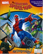 Marvel Stuck On Stories: Amazing Spiderman
