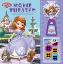Disney Sofia Movie Theatre Storybook & Movie