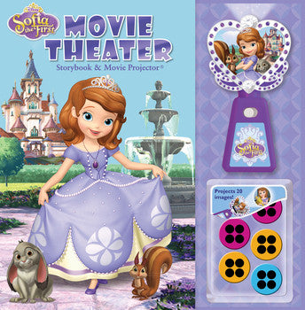 Disney Sofia Movie Theatre Storybook & Movie