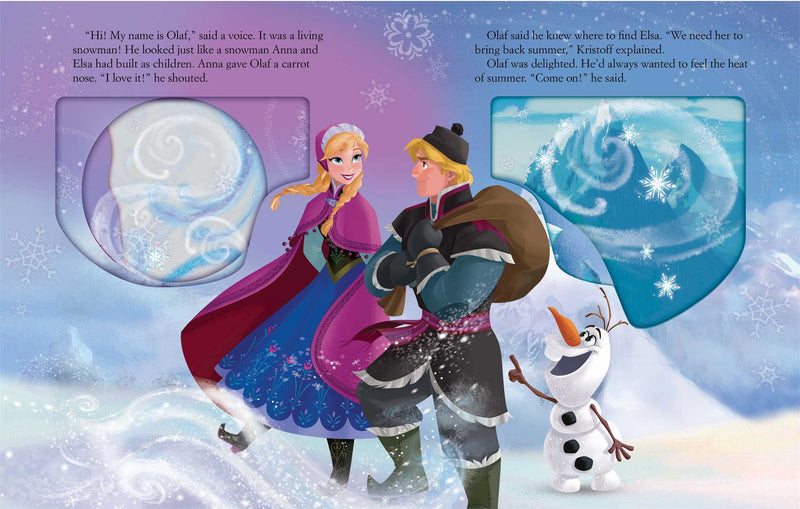 Disney Frozen The Icy Journey