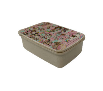 MCK TKDK Rice Husk Lunch Box - Donutella&Friends - Buy 1 Get 1 Free