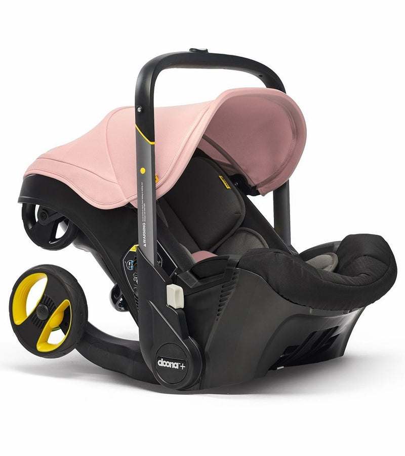 Doona Infant Car Seat Stroller - Blush Pink (2 Years Local Warranty)