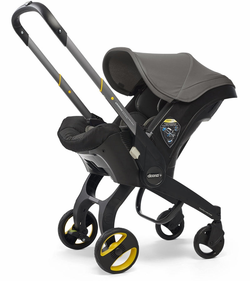 Doona Infant Car Seat Stroller - Grey Hound  (2 Years Local Warranty)