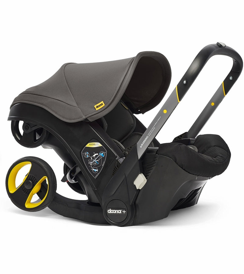 Doona Infant Car Seat Stroller - Grey Hound  (2 Years Local Warranty)
