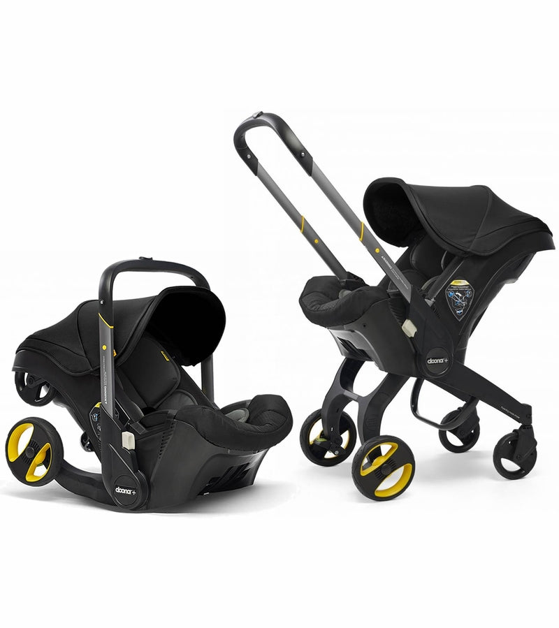 Doona Infant Car Seat Stroller - Nitro Black (2 Years Local Warranty)