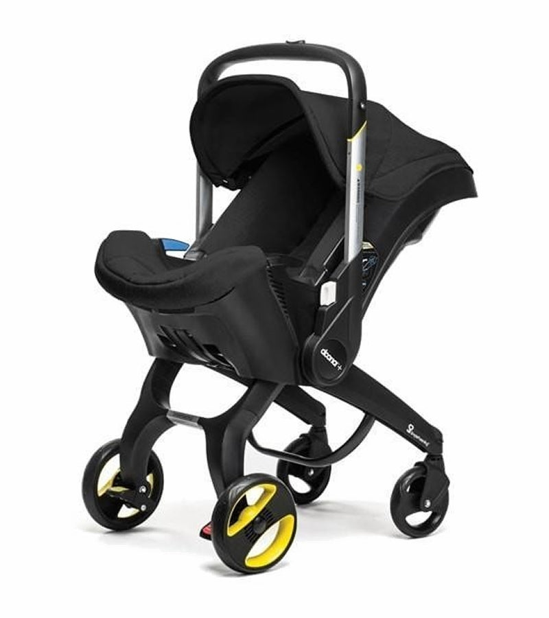 Doona Infant Car Seat Stroller - Nitro Black (2 Years Local Warranty)
