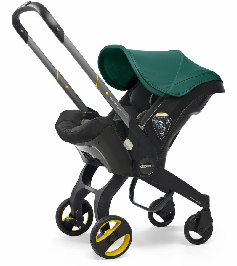 Doona Infant Car Seat Stroller - Racing Green (2 Years Local Warranty)