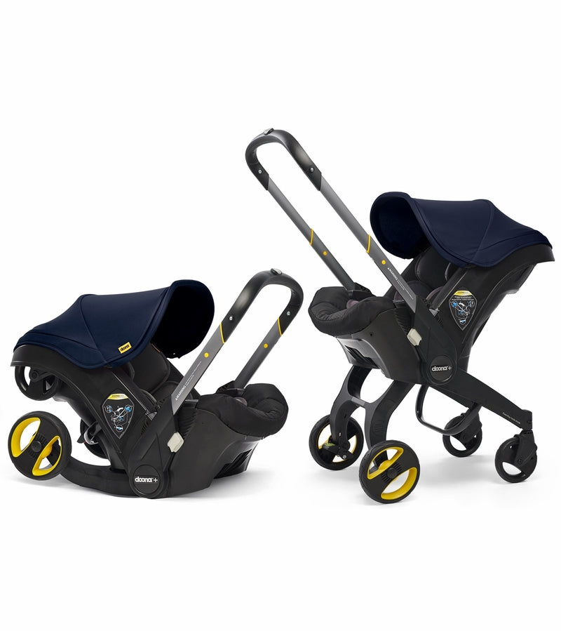 Doona Infant Car Seat Stroller - Royal Blue (2 Years Local Warranty)
