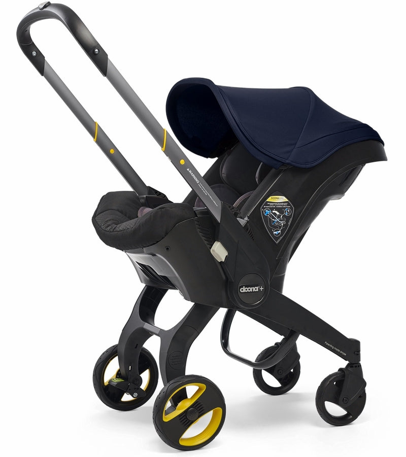Doona Infant Car Seat Stroller - Royal Blue (2 Years Local Warranty)