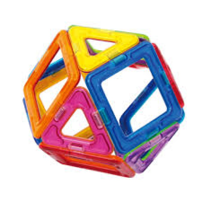 Magformers Basic Set Line (62 pcs) Magnetic