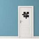 Walplus Chalkboard Puzzle Sticker 27 X 27 Cm