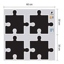 Walplus Chalkboard Puzzle Sticker 27 X 27 Cm