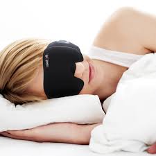 TravelMall 3D Breathable Sleep Mask