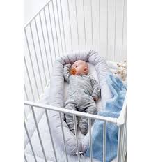 Baby Dan Bed Reducer / Cuddle Nest (Blue)