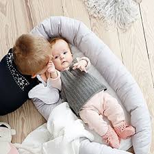 Baby Dan Bed Reducer / Cuddle Nest (Pink)