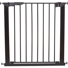 Baby Dan Premier Pressure Fit Safety Gate With 1 Extension (Black)