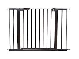 Baby Dan Premier Pressure Fit Safety Gate with 5 extensions (Black)