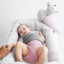 Baby Dan Bed Reducer / Cuddle Nest (Grey)