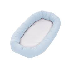 Baby Dan Bed Reducer / Cuddle Nest (Blue)