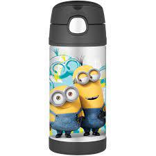 Thermos Funtainer Bottle 12 Ounce - Minions