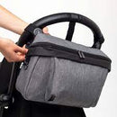 Nikidom Stroller Organiser Bag - Heather Grey