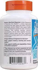 Doctor's Best Brain Magnesium with Magtein 50 mg, 90 vcaps.