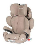 Poled Ball-Fix Pro Junior Car Seat - London Brown (3 Year Local Warranty)