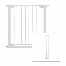 Baby Dan Two-Way Auto Close Safety Gate with 2 extensions