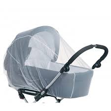 Baby Dan Mosquito Net For Pram - White