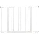 Baby Dan Premier Pressure Fit Safety Gate With 2 Extensions (White)